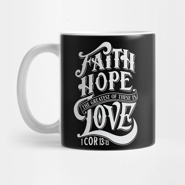 Faith Hope Love: Light by Ian Moss Creative